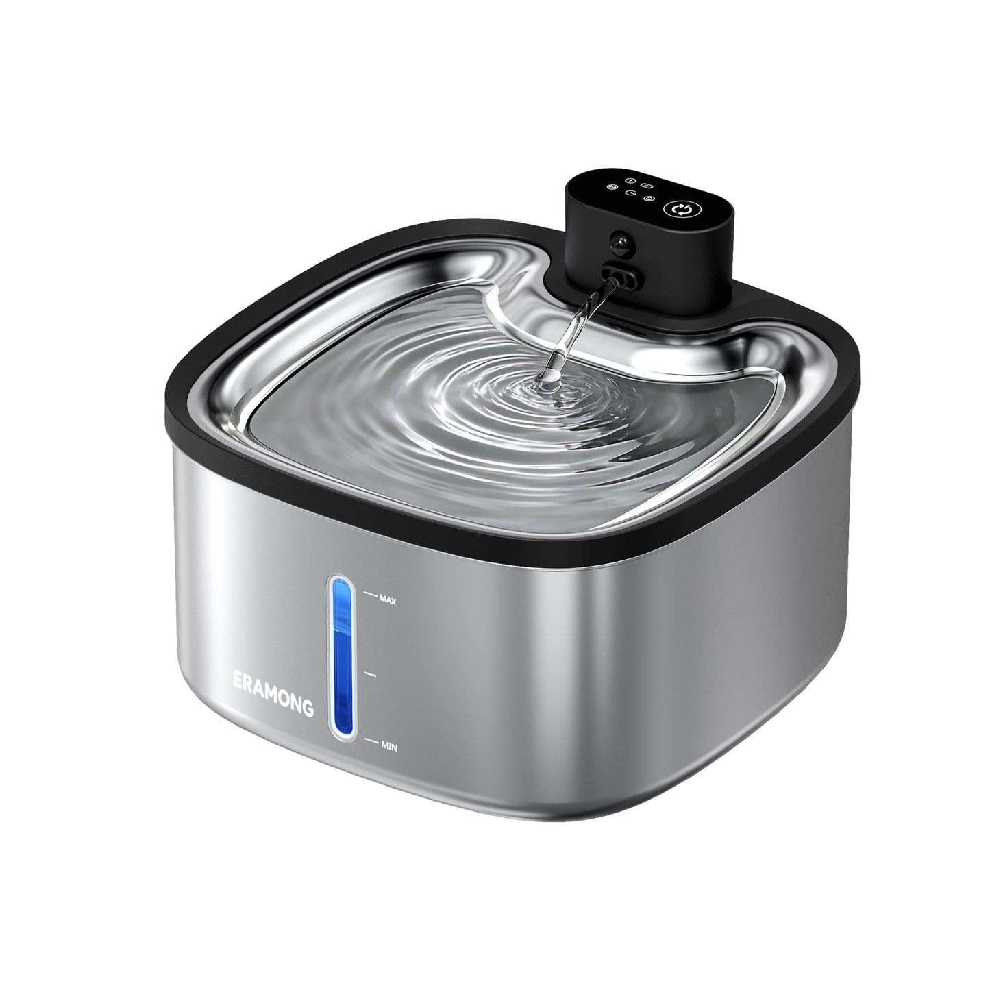 Product Title W04 3.5L Stainless Steel Smart Pet Water Fountain