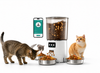 6L Smart Automatic Pet Feeder with 3 Bowls – App Control for Multi-Cat Homes