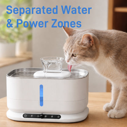 W05 Smart Wireless Pet Water Fountain
