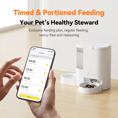 F13 Smart 2-in-1 Pet Feeder & Water Station
