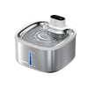 Product Title W04 3.5L Stainless Steel Smart Pet Water Fountain