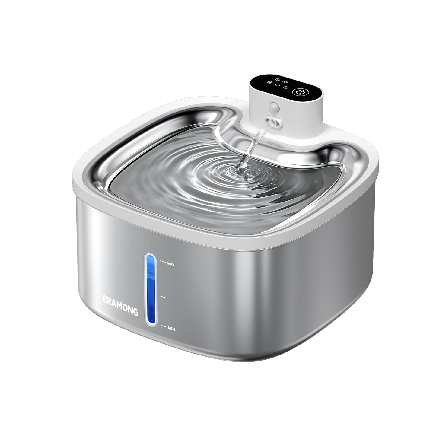 Product Title W04 3.5L Stainless Steel Smart Pet Water Fountain