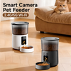 DR01 Smart Camera Pet Feeder with 4MP Bowl View 5L/3L