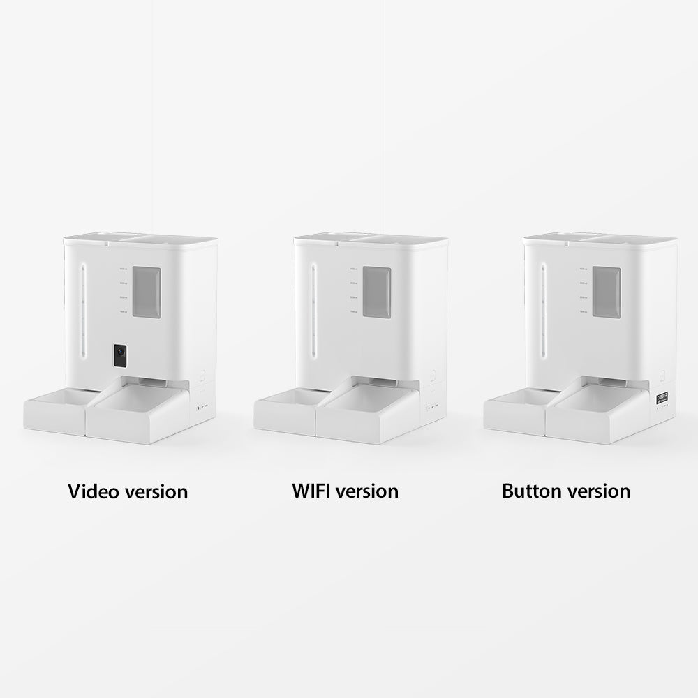 F03 Smart 2-in-1 Pet Water Fountain & Food Feede