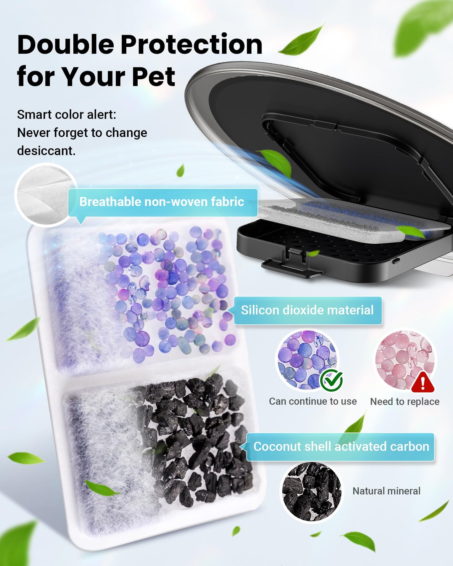 6L Smart Automatic Pet Feeder with 3 Bowls – App Control for Multi-Cat Homes