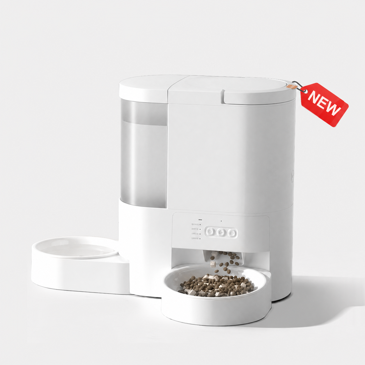 F13 Smart 2-in-1 Pet Feeder & Water Station